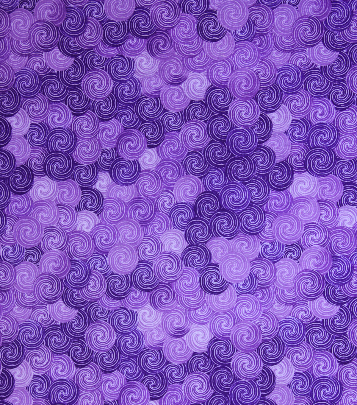 Purple Shade Swirls Quilt Cotton Fabric by Keepsake Calico