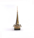 Fishing Boat Botter. 1:35 Wooden Model Ship Kit