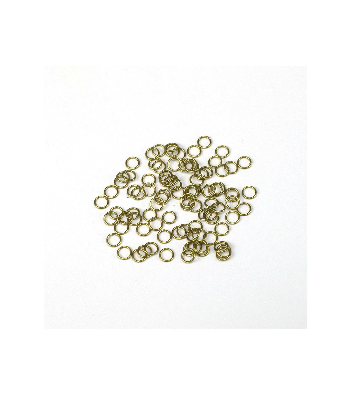 Brass Ring Diam. 3 mm (100 Units)