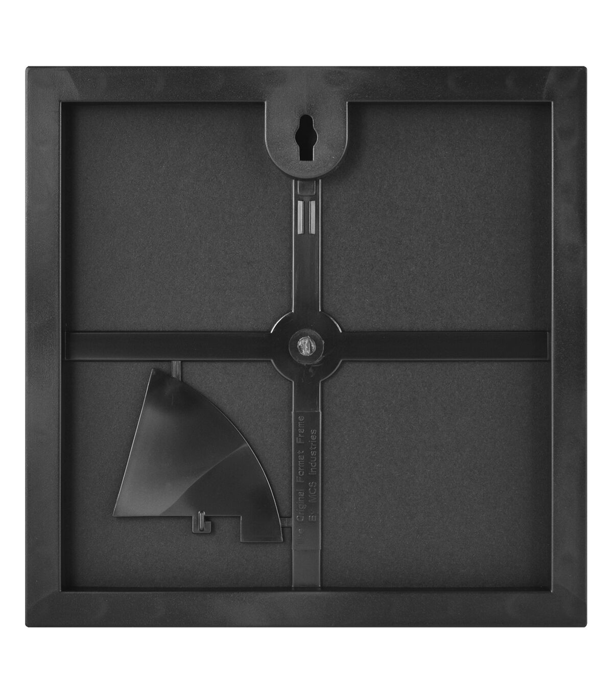 MCS 8 x 8 Front Loading Black Wall Frame