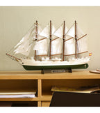 Gift Pack with Ship Model, Paints and Tools: Training Ship J.S. Elcano / Esmeralda