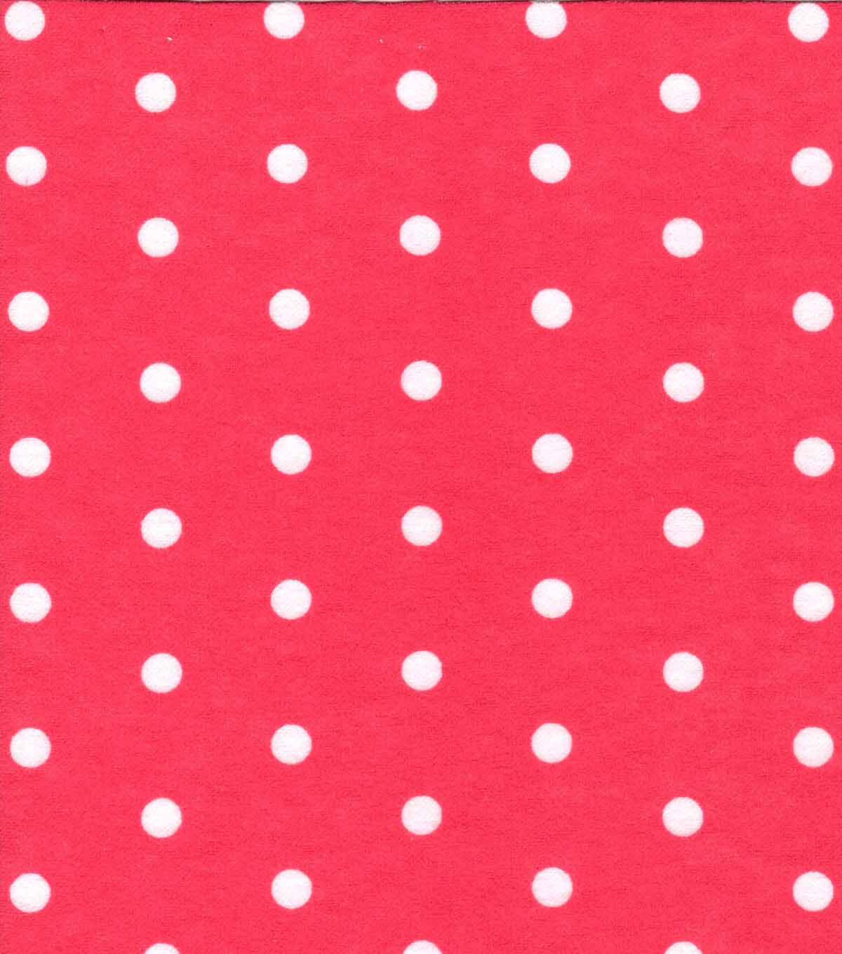 Dots Super Snuggle Flannel Fabric