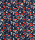 Car Icons Super Snuggle Flannel Fabric