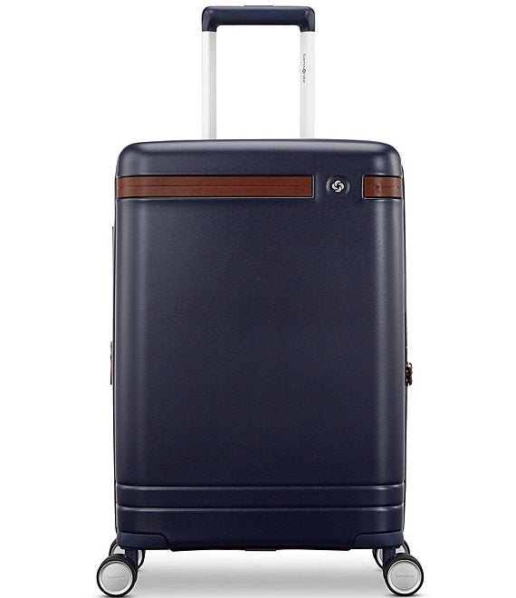 Virtuosa Expandable Carry-On Spinner Suitcase