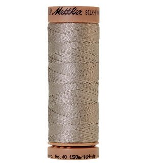 Mettler 164yd Silk Finish 40wt Cotton Thread 5ct