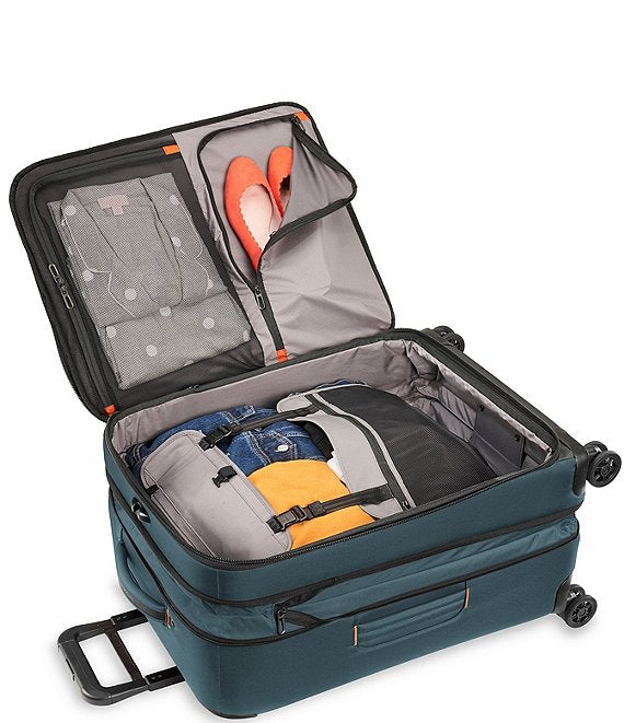 ZDX 26 Medium Expandable Spinner Suitcase
