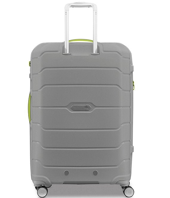 Freedom Hardside Collection Two-Tone Color Expandable Large Spinner Suitcase