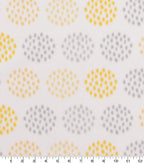 Baby Dots Blizzard Fleece Fabric