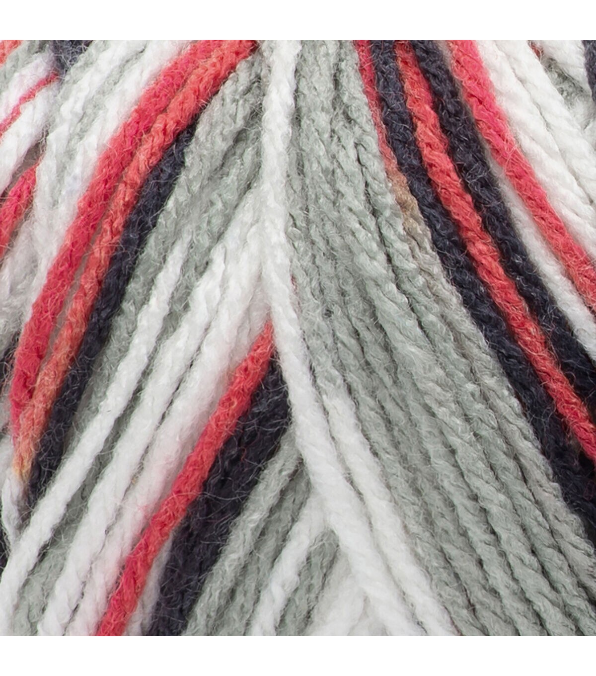 Red Heart Super Saver Pooling 364yds Worsted Acrylic Yarn
