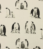 Penguins Super Snuggle Christmas Flannel Fabric