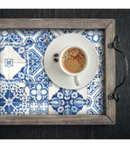 RoomMates Wallpaper Mediterranean Tile
