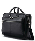Classic Leather Toploader Brief Case