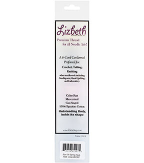 Handy Hands 210yds Lizbeth Specialty Pack Cordonnet Cotton Thread 5ct