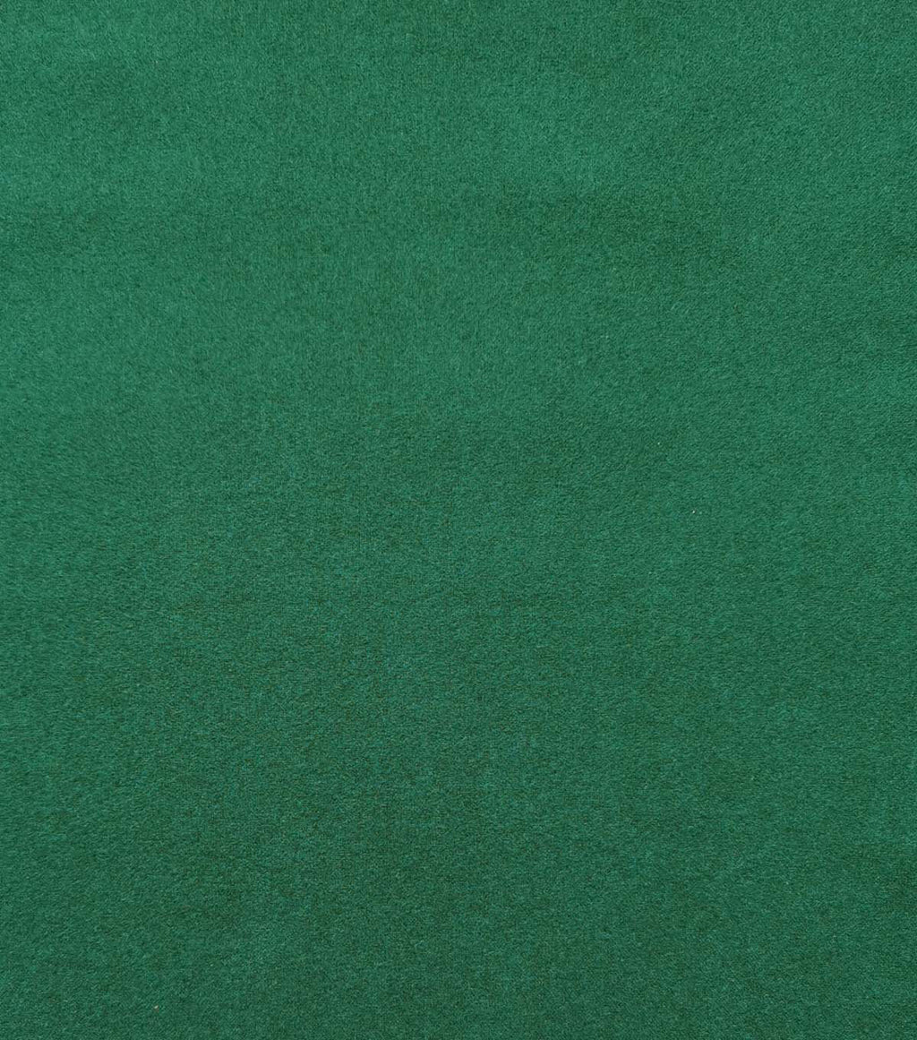 Heathered Green Solid Luxe Flannel Fabric