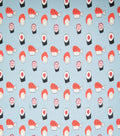 Super Snuggle Tossed Sushi Flannel Fabric