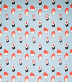 Super Snuggle Tossed Sushi Flannel Fabric