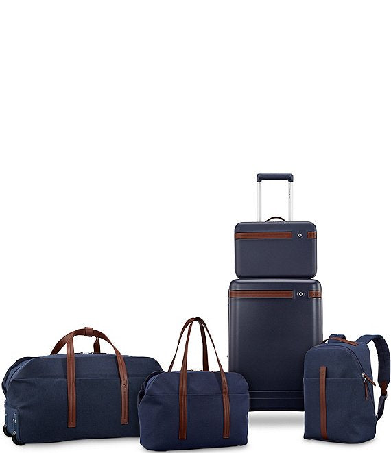 Virtuosa Expandable Carry-On Spinner Suitcase