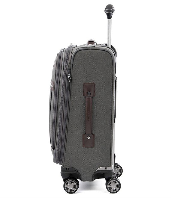 Platinum Elite 21 Expandable Carry-On Spinner Suitcase