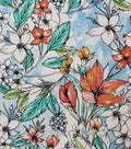 Hawaiian Flowers Super Snuggle Flannel Fabric