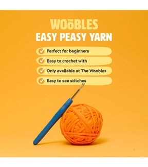 The Woobles 4.5 Roosevelt The Moose Crochet Kit